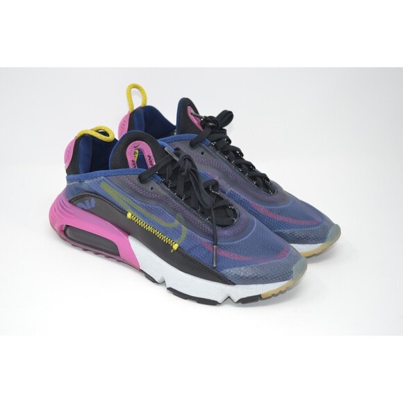 Nike Shoes - Nike Air Max 2090 CK2612-400 Women's Blue Void Lace Up Sneaker Shoes Size US 6‎